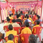 ABVP organised Swami Vivekananda Jayanti celebrations at Mahishi Ugratara Sthan