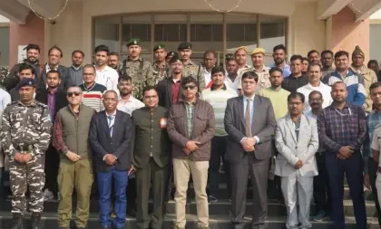 Emphasis on making Jogbani ICP more effective: DM and LPAI Chairman held a review meeting