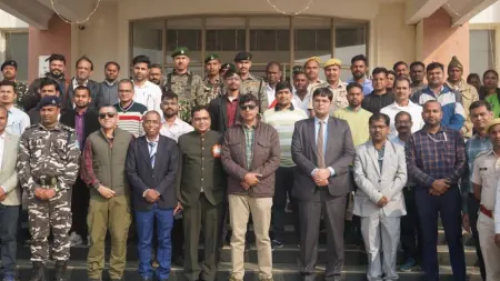 Emphasis on making Jogbani ICP more effective: DM and LPAI Chairman held a review meeting