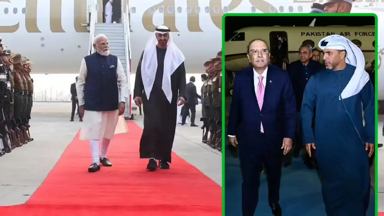 भारत–यूएई समझौते के बाद पाकिस्तान की सक्रियता, जरदारी ने अबूधाबी में मांगा सहयोग