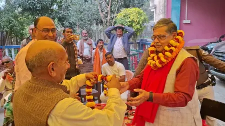 Mann Ki Baat" in Dhangam's Chaupal, Vijay Khemka said – Those who spread confusion will not succeed in the path of a developed India