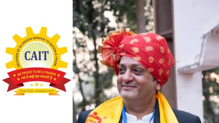 Navneet Kumar Kedia becomes the Purnia district president of CAIT