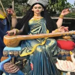 three-sisters-sculpture-art-purnia-women-empowerment-basanti-panchami