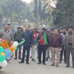 Road Safety Month begins; DM flags off awareness vehicle