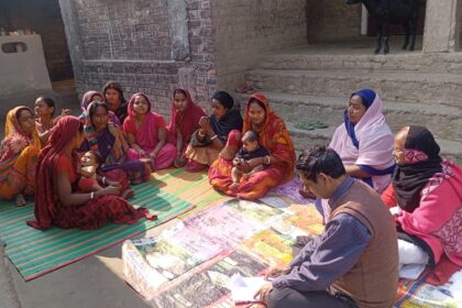 Successful organization of mother's meeting at Chopra Sub Health Center, special emphasis was given on maternal and child health.