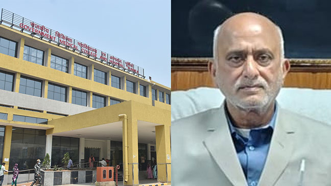 Two professor doctors of GMCH Purnia resigned in a week, causing commotion in the college.