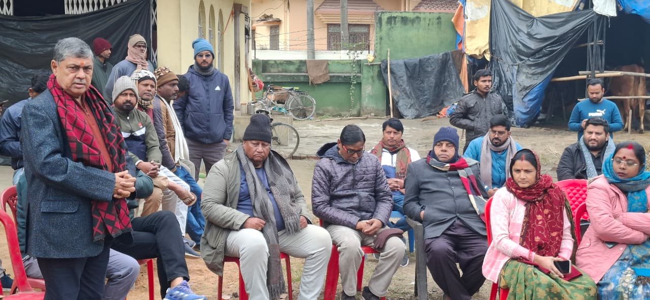 PURNIA NEWS: पूर्व विधायक राज किशोर केशरी की 15वीं पुण्यतिथि पर श्रद्धांजलि, स्मारक निर्माण की घोषणा