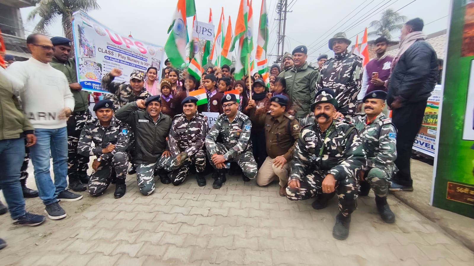 जोगबनी में SSB की ‘तिरंगा यात्रा’ में उमड़ा देशभक्ति का ज्वार, 10 हजार से अधिक लोग शामिल