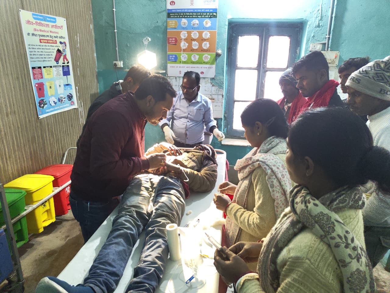 PURNIA NEWS: भवानीपुर–मजौरा सड़क पर भीषण हादसा, रुपौली का युवक गंभीर रूप से घायल