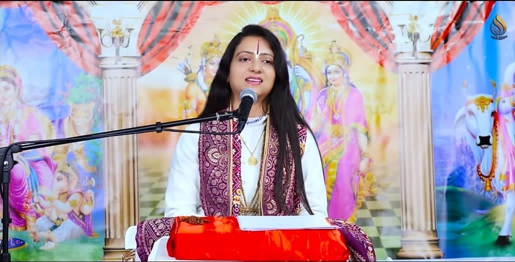 Saharsa News: संस्कार मिथिला फाउंडेशन द्वारा सात दिवसीय श्रीमद्भागवत कथा का आयोजन
