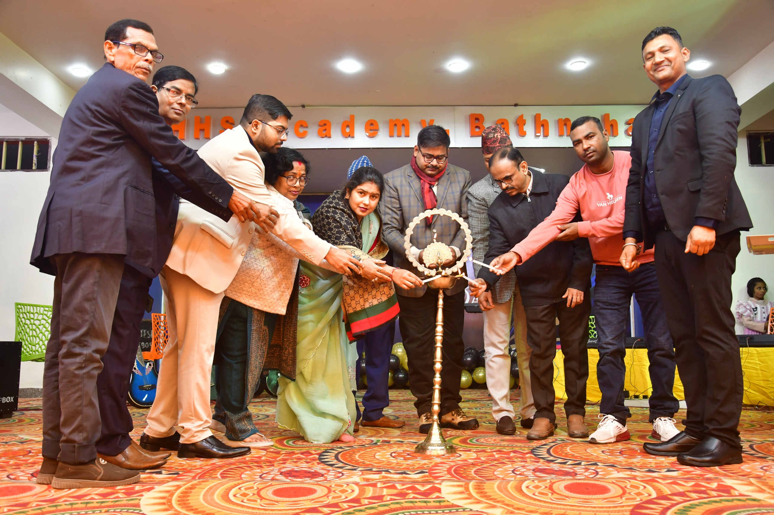 आईएचएचएस अकादमी बथनाहा ने धूमधाम से मनाया 20वां स्थापना दिवस, शिक्षा के क्षेत्र में नई उपलब्धियों पर जोर