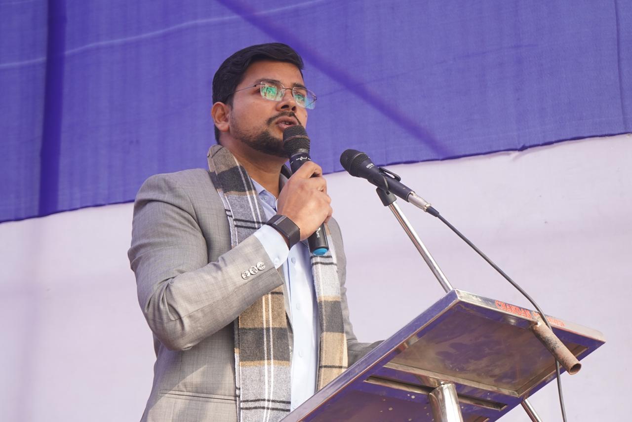 PURNIA NEWS: शादीपुर भुतहा में ‘सरकार आपके द्वार’ कार्यक्रम का भव्य आयोजन, मौके पर मिला योजनाओं का सीधा लाभ
