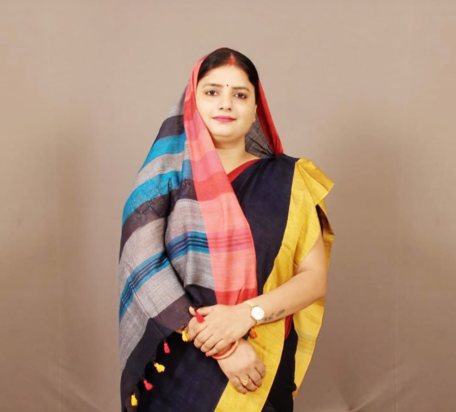जिले के वीरगांव पंचायत की मुखिया अर्चना आंनद को दिल्ली में गणतंत्र दिवस पर विशेष अतिथि के रूप में आमंत्रित