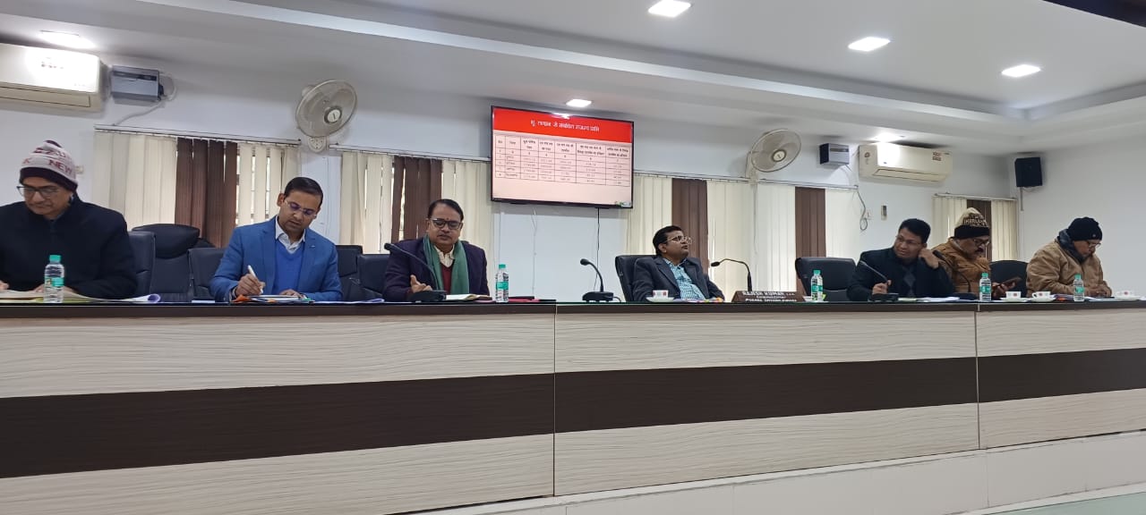 पूर्णिया प्रमंडल में आयुक्त की अध्यक्षता में समन्वय समिति की बैठक, योजनाओं और विधि-व्यवस्था की समीक्षा