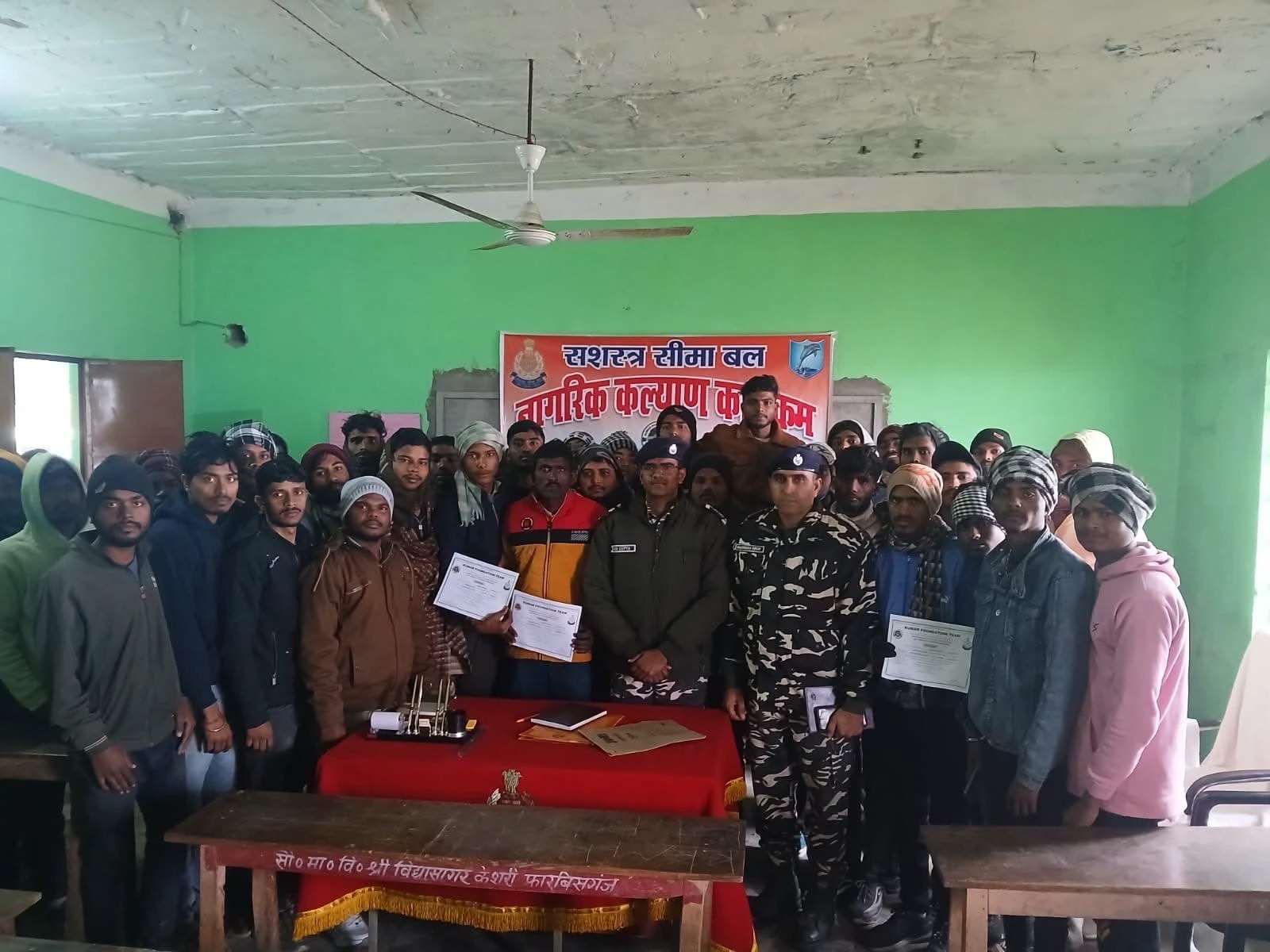 एसएसबी की पहल से युवा बने आत्मनिर्भर; 50 प्रशिक्षुओं ने पूरा किया 10 दिवसीय मोटर ड्राइविंग कोर्स