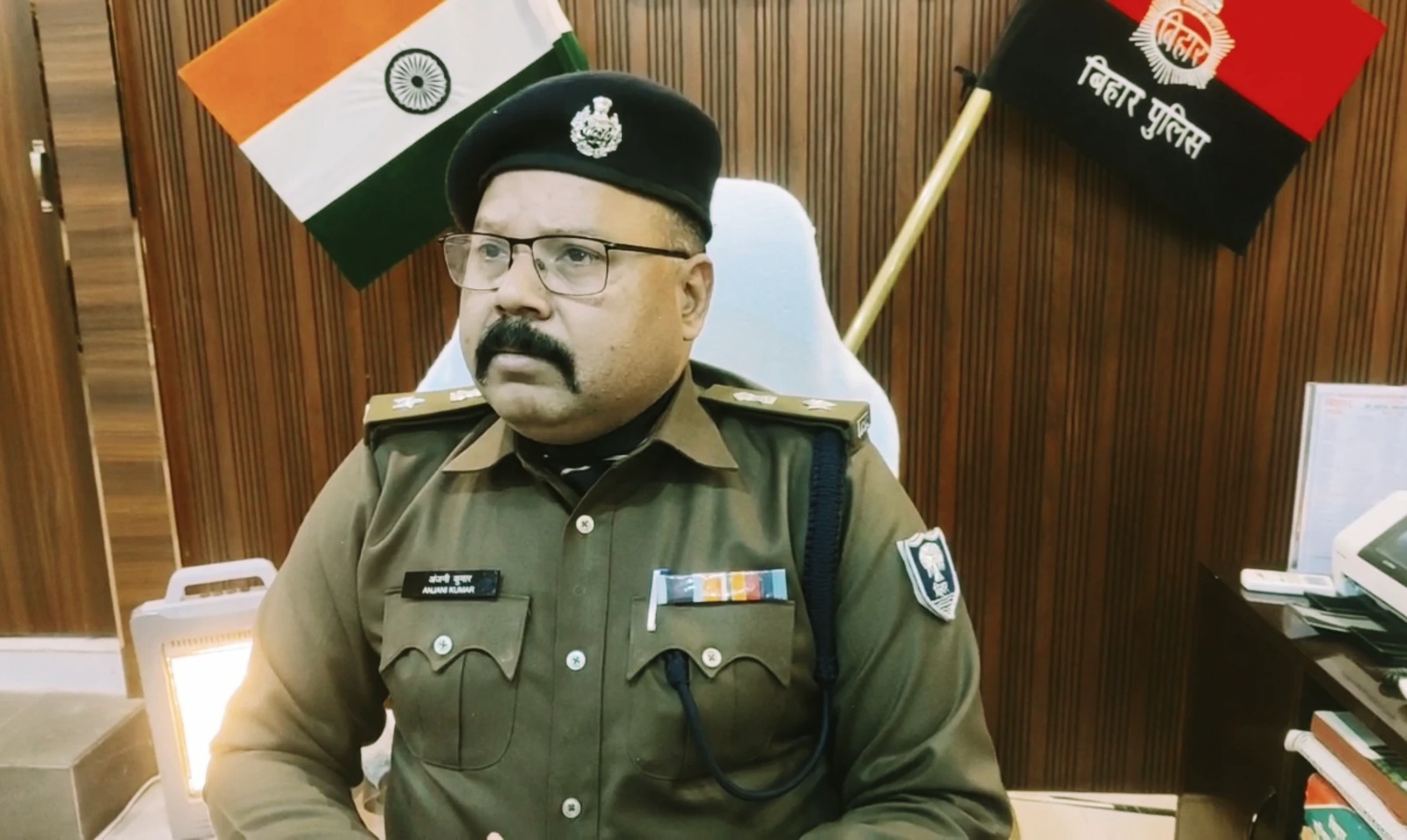 एसपी अंजनी कुमार का एक साल का रिपोर्ट कार्ड; तकनीकी जांच से सुलझे कई पेचीदा मामले