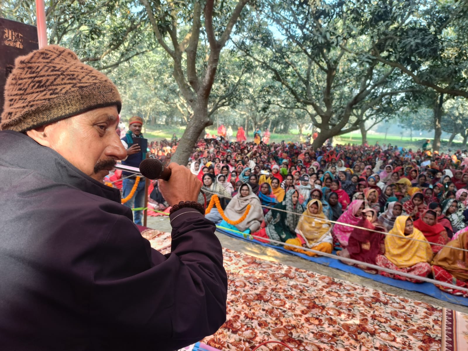 शिव गुरु के चरणों में मन लगाए रखने से प्राणी सारे भव बंधनों से मुक्त हो जाता है: भाई परमेश्वर