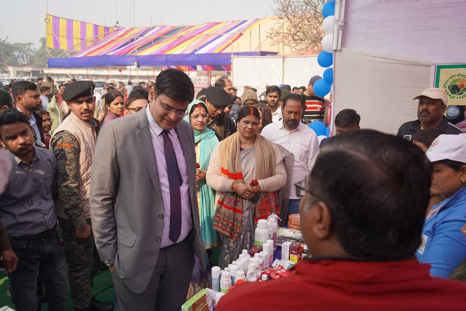 अररिया का 36वां स्थापना दिवस: मैराथन से हुई शुरुआत, विकास प्रदर्शनी और योजनाओं के लाभ से जिलावासियों में दिखा उत्साह