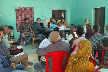 Special Gram Sabhas were organised in various Panchayats under the 'Sabki Yojana, Sabka Vikas' (development for all).