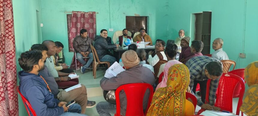 Special Gram Sabhas were organised in various Panchayats under the 'Sabki Yojana, Sabka Vikas' (development for all).