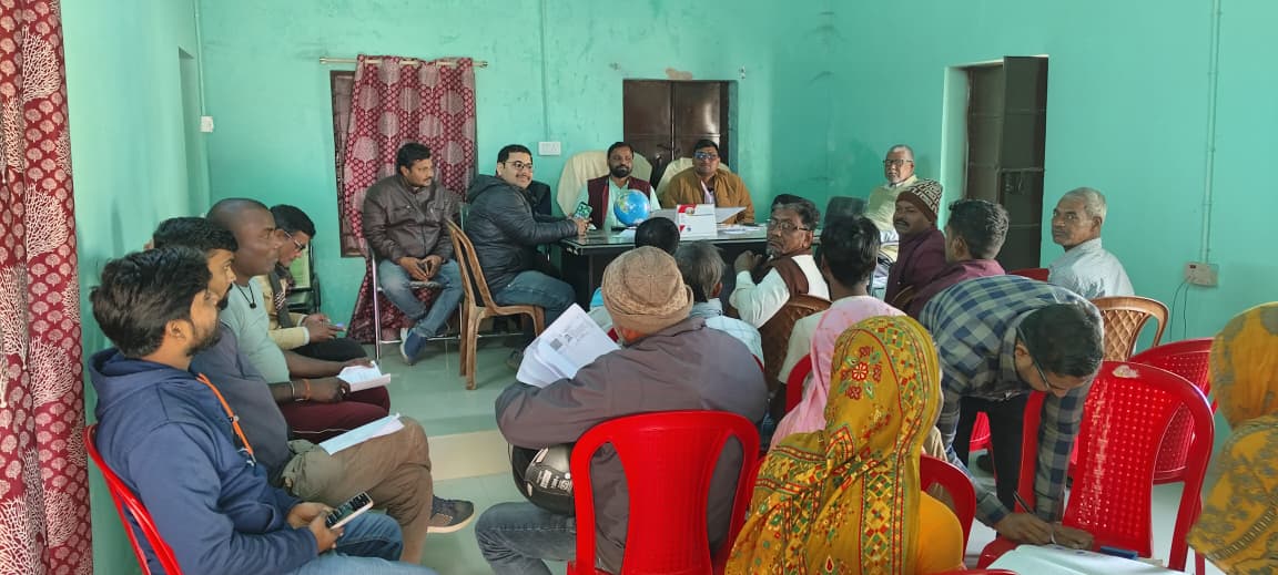 Special Gram Sabhas were organised in various Panchayats under the 'Sabki Yojana, Sabka Vikas' (development for all).
