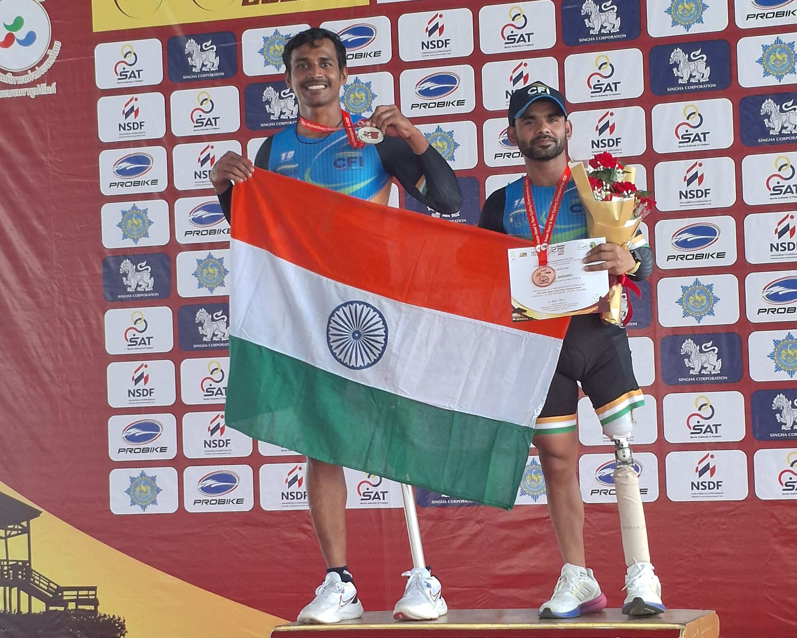 जानिए कौन है  दरभंगा के जलालुद्दीन जो गरीबी, दिव्यांगता और संघर्ष को मात देकर बने अधिकारी व अंतरराष्ट्रीय साइक्लिस्ट