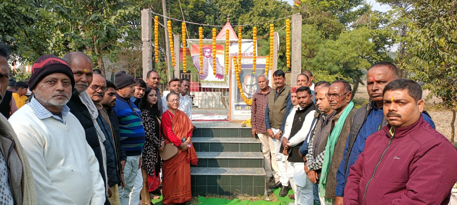 युग दृष्टा और ईमानदारी के पर्याय थे पूर्व मंत्री सरयू मिश्र, 108वीं जयंती पर उमड़ा जनसैलाब