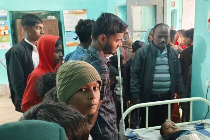 A two-year-old girl died after drowning in a water pit at her doorstep.