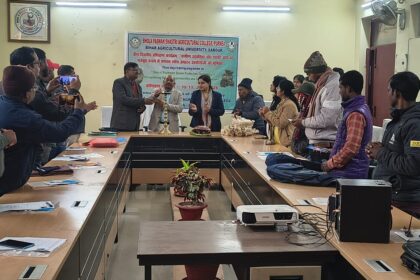 purnia-bhola-paswan-shastri-agriculture-college-mushroom-spawn-training