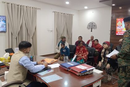 dm-anshul-kumar-janata-darbar-purnia-16-jan-2026