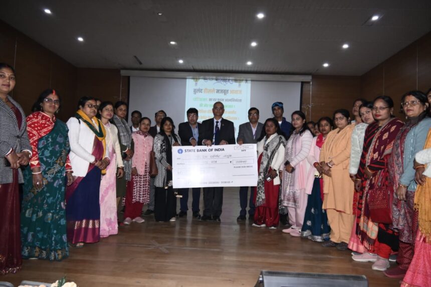 purnia-sbi-jivika-mega-credit-camp-10-crore-loan