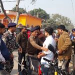 forbesganj-administration-mega-drive-encroachment-traffic-rule-violation