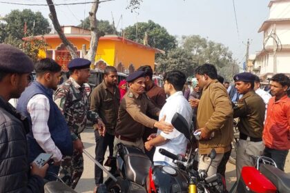 forbesganj-administration-mega-drive-encroachment-traffic-rule-violation