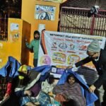 Noba GSR Cold Relief Distribution Service – Distribution of blankets to the needy