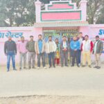 One day health medical camp organized by Umeed e Hayat Foundation at Sitanabad Haat Chowk