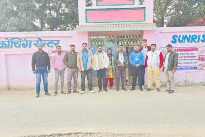 One day health medical camp organized by Umeed e Hayat Foundation at Sitanabad Haat Chowk