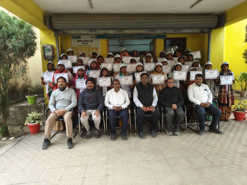 purnia-sbi-rseti-agarbatti-training-samapan-2026