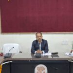 Review meeting to develop Shri Ugratara and Mandan Mishra Dham area as a tourist centre