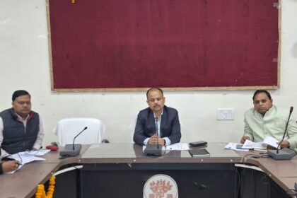 Review meeting to develop Shri Ugratara and Mandan Mishra Dham area as a tourist centre