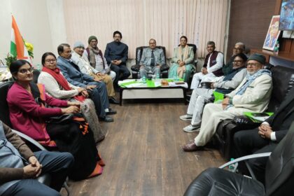 Purnea University's syndicate meeting concluded, all proposals approved unanimously.