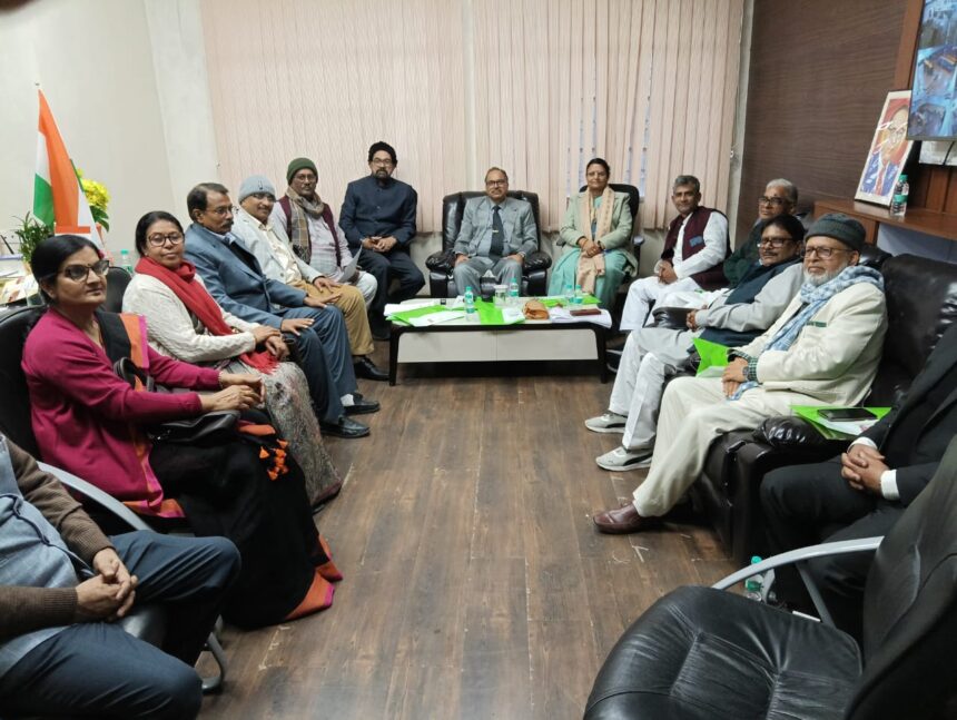 Purnea University's syndicate meeting concluded, all proposals approved unanimously.