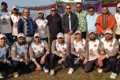Marwari Yuva Manch Sports Carnival: Rohan Dhanawat's storm swept Muzaffarpur, four big teams reached the semi-finals