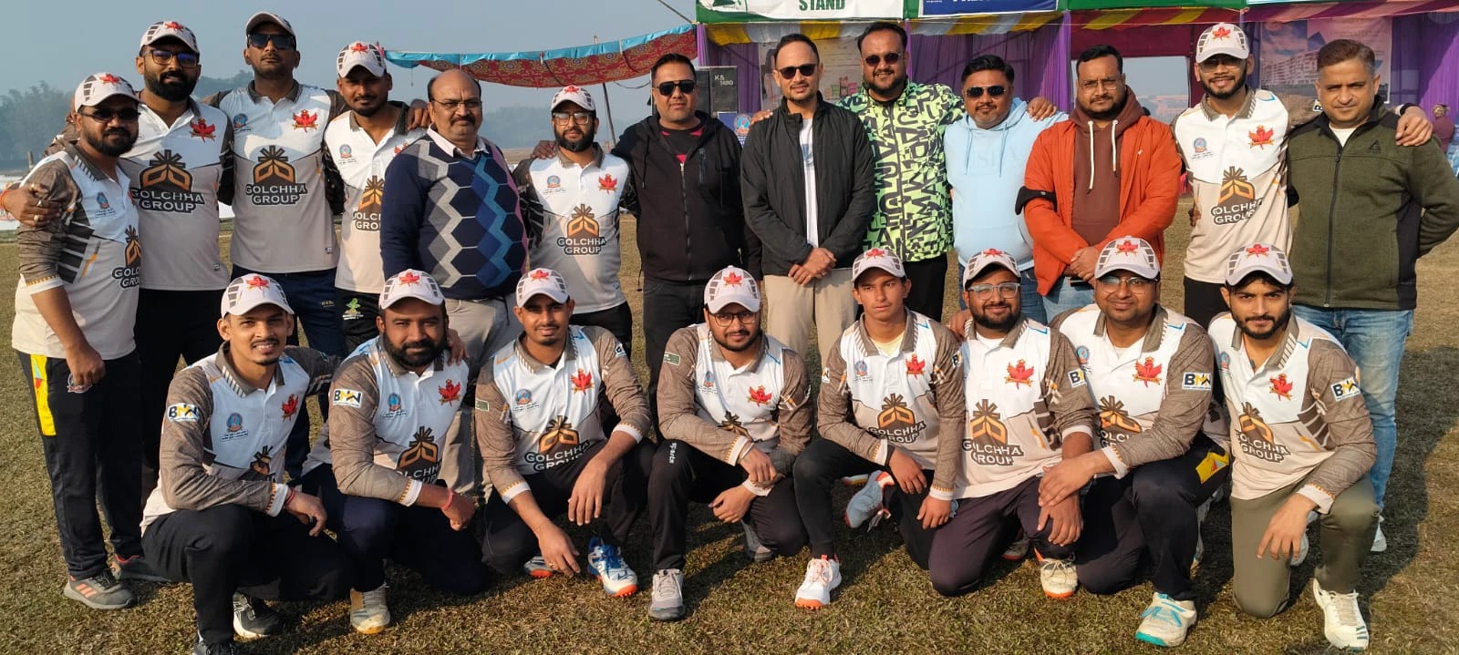 Marwari Yuva Manch Sports Carnival: Rohan Dhanawat's storm swept Muzaffarpur, four big teams reached the semi-finals