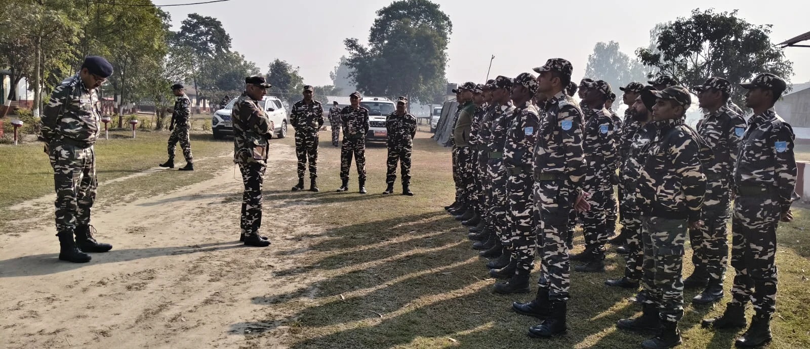 SSB डीआईजी ने बेला सीमा चौकी का किया निरीक्षण, सुरक्षा और विकास के मुद्दों पर ग्रामीणों से की चर्चा