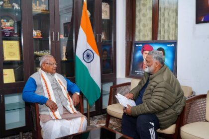 पूर्णिया को MSME औद्योगिक हब बनाने को लेकर सांसद पप्पू यादव ने केंद्रीय मंत्री जीतन राम मांझी से की अहम मुलाकात