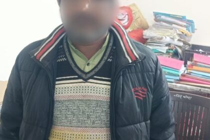 One accused arrested with truck used in corn theft