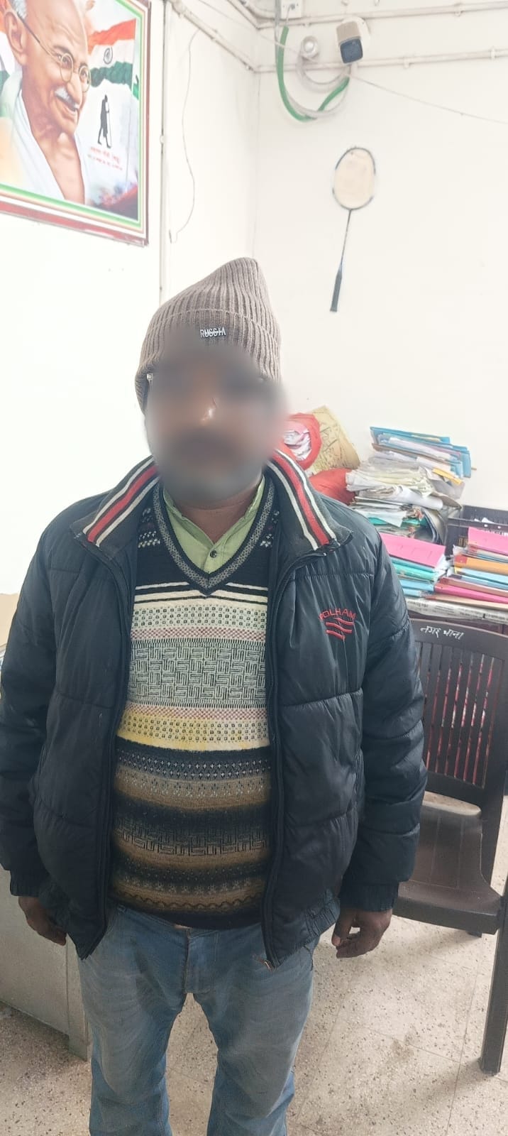 One accused arrested with truck used in corn theft