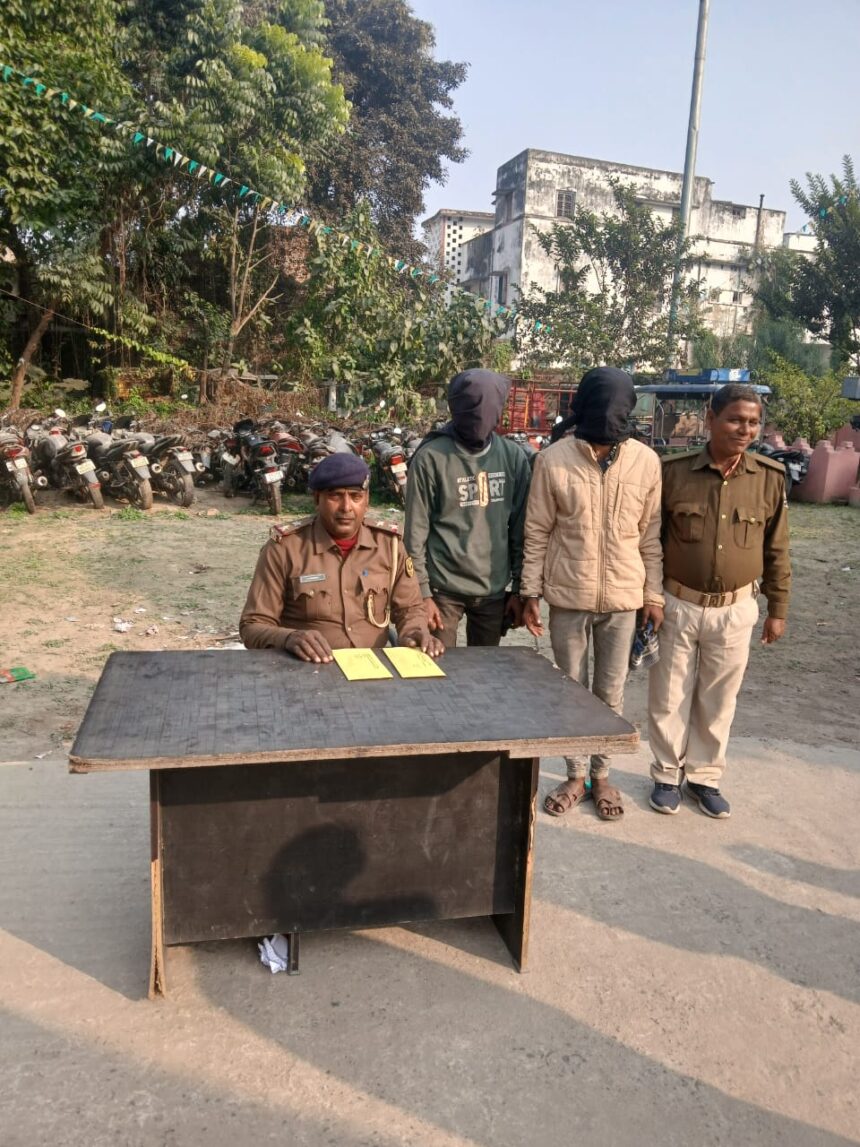 banmankhi-thana-mobile-theft-two-accused-arrested