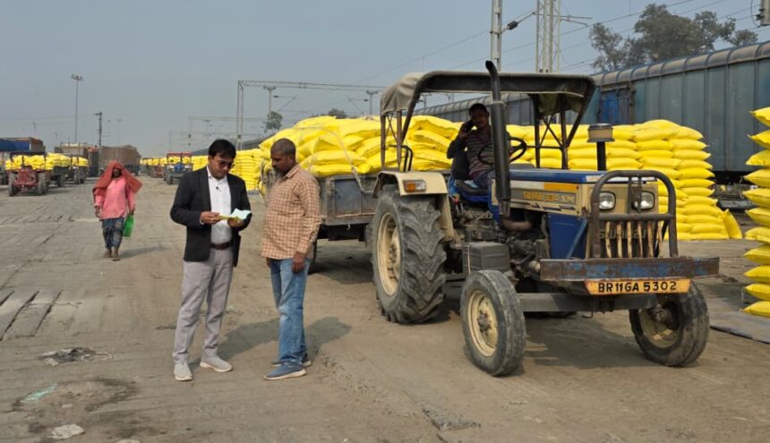 purnia-ranipatra-rack-point-fertilizer-inspection