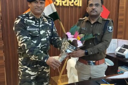 SSB and district police join forces on border security: Deputy Commandant meets newly posted SP